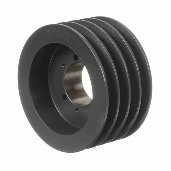 Browning 4 Groove Cast Iron Bushed Bore Multiple Sheave, 4B60SD 4B60SD - main